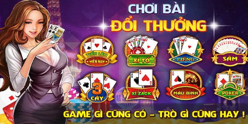 Sơ lược về game bài đổi thưởng