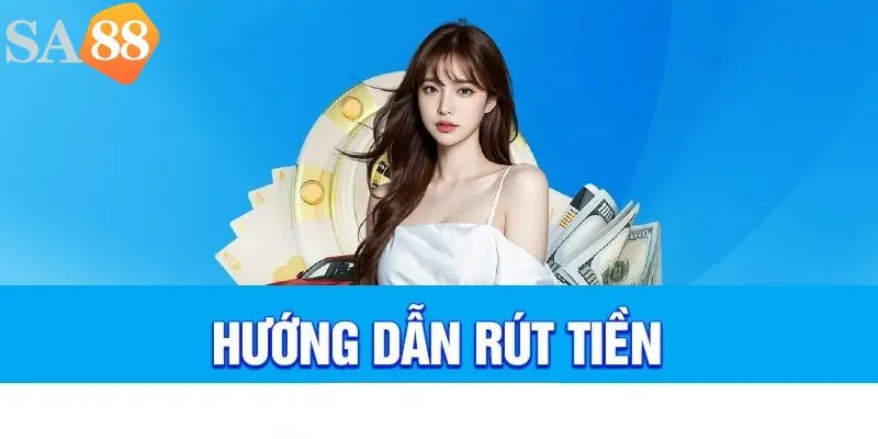 Phương thức rút tiền đa dạng