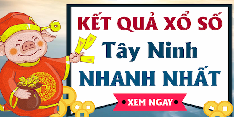 Thể lệ tính thưởng xổ số Tây Ninh