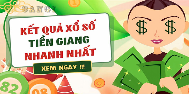 Đôi nét xổ số Tiền Giang